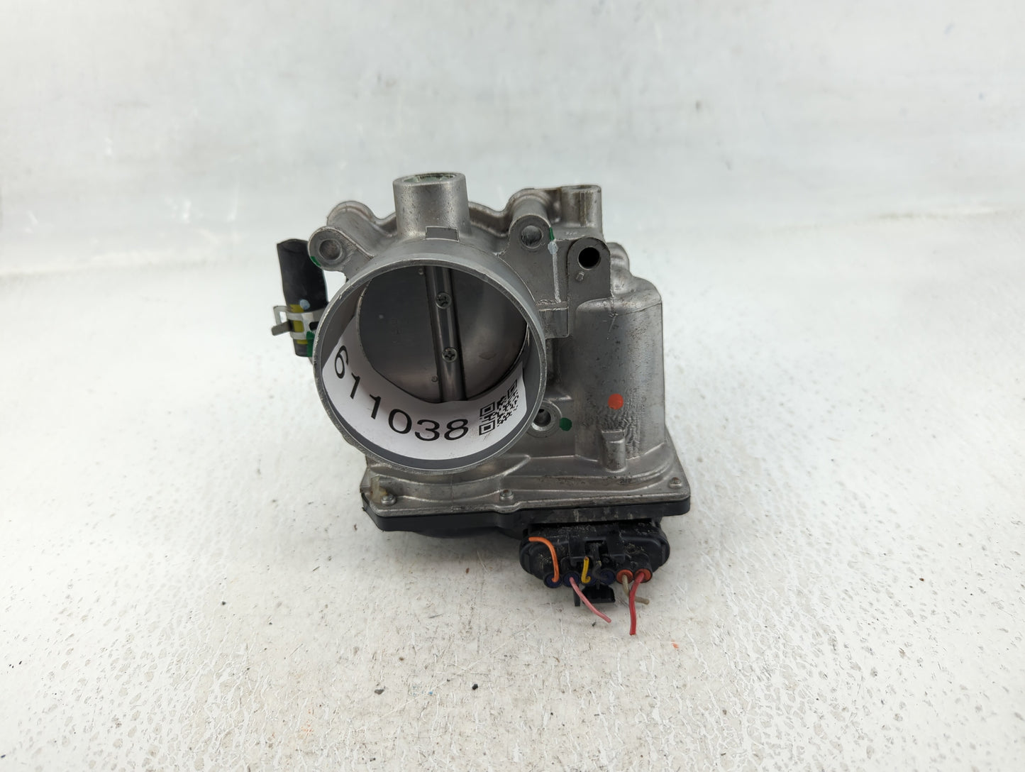 2019 Kia Forte Throttle Body P/N:6100 07C14 35100-2E710 Fits OEM Used Auto Parts - Oemusedautoparts1.com