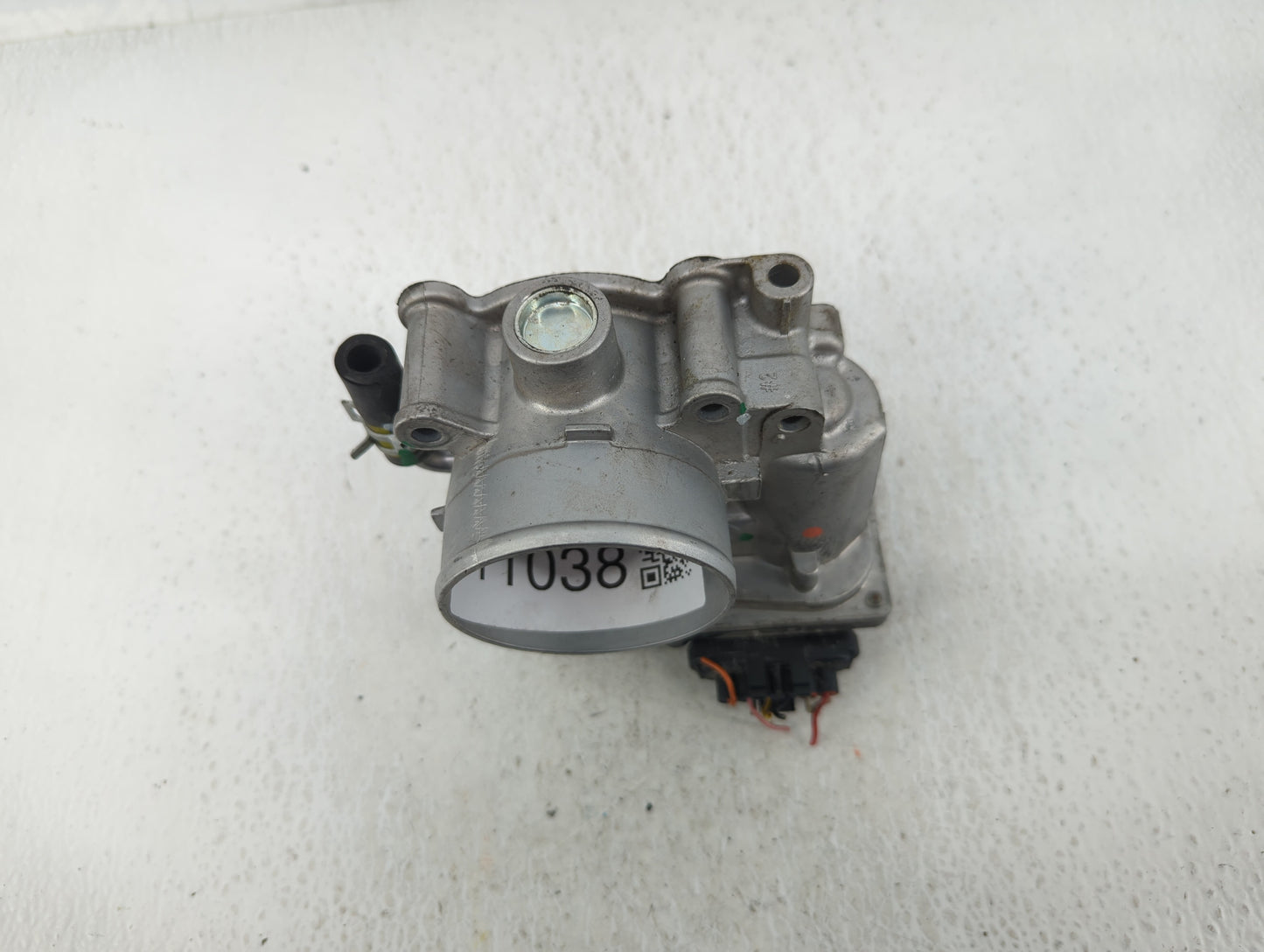 2019 Kia Forte Throttle Body P/N:6100 07C14 35100-2E710 Fits OEM Used Auto Parts - Oemusedautoparts1.com