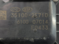 2019 Kia Forte Throttle Body P/N:6100 07C14 35100-2E710 Fits OEM Used Auto Parts - Oemusedautoparts1.com