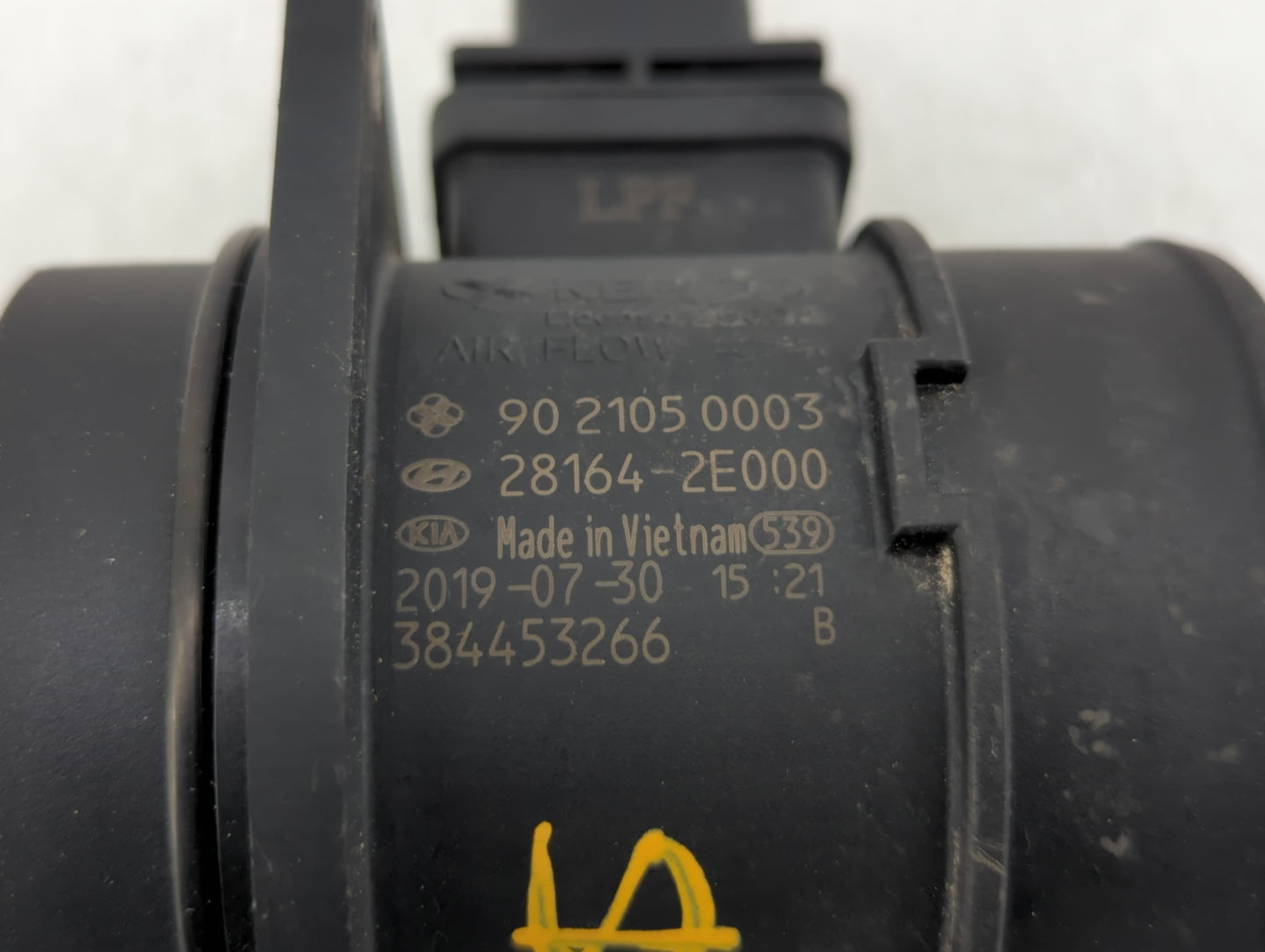 2019-2022 Kia Forte Mass Air Flow Meter Maf - Oemusedautoparts1.com