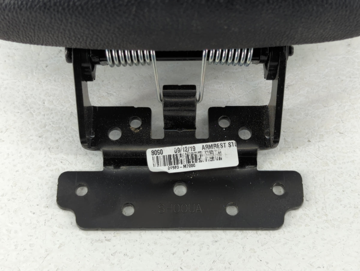 2020 Kia Forte Center Console Armrest Cover Lid Black 625388 - Oemusedautoparts1.com