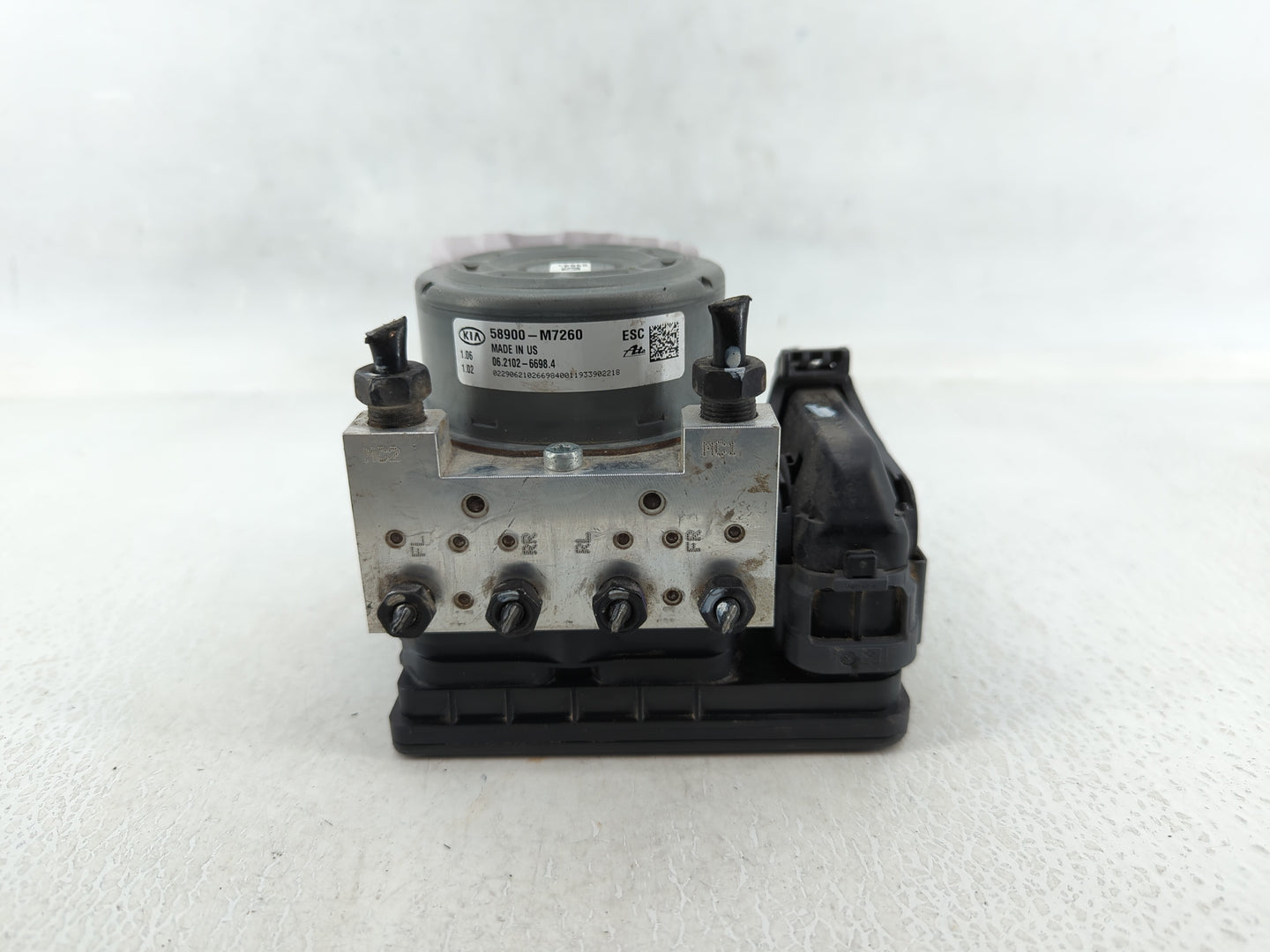 2020 Kia Forte ABS Pump Control Module Replacement P/N:58900-M7260 6889162 Fits OEM Used Auto Parts - Oemusedautoparts1.com