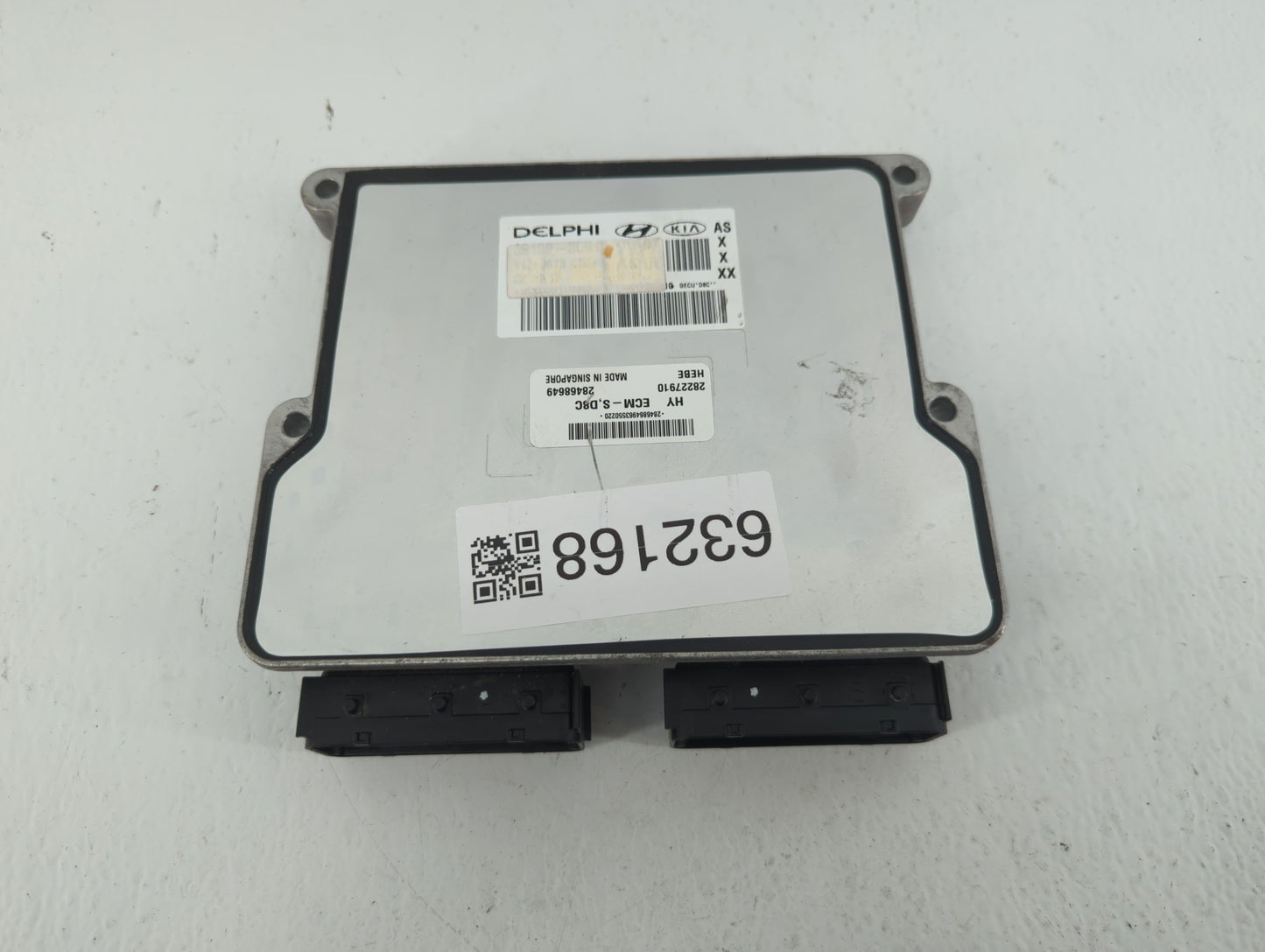 2020-2021 Kia Forte PCM Engine Control Computer ECU ECM PCU OEM P/N:39199-3C9 Fits Fits 2020 2021 OEM Used Auto Parts - Oemu