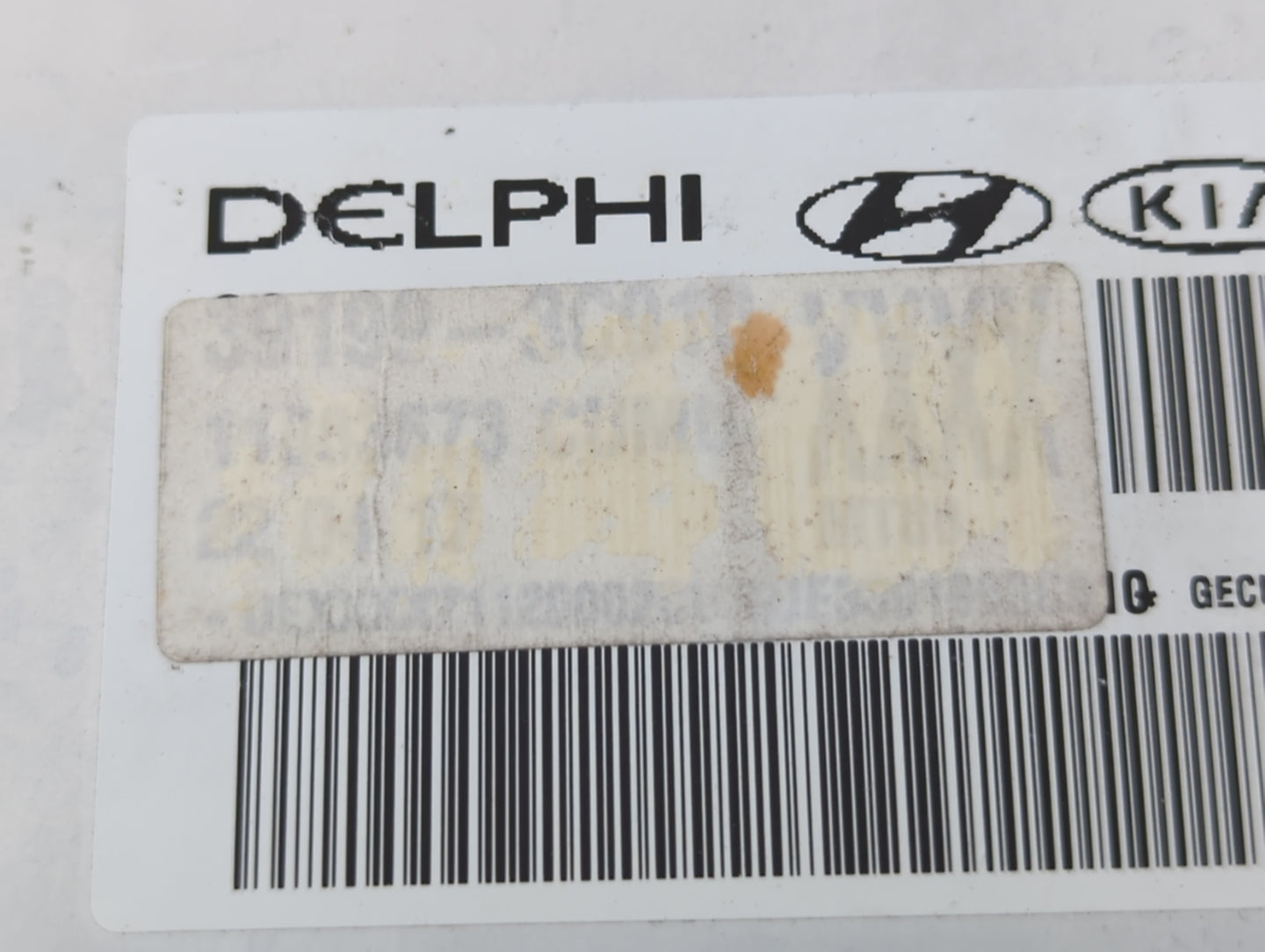 2020-2021 Kia Forte PCM Engine Control Computer ECU ECM PCU OEM P/N:39199-3C9 Fits Fits 2020 2021 OEM Used Auto Parts - Oemu