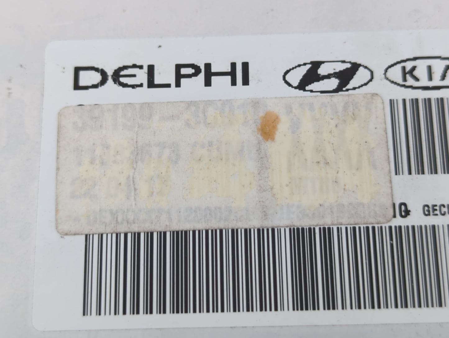 2020-2021 Kia Forte PCM Engine Control Computer ECU ECM PCU OEM P/N:39199-3C9 Fits Fits 2020 2021 OEM Used Auto Parts - Oemu