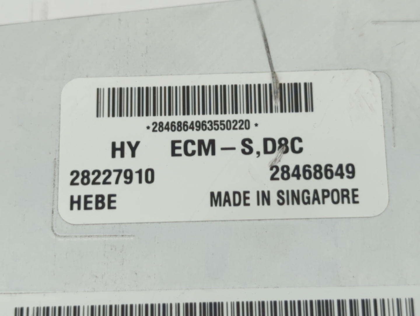 2020-2021 Kia Forte PCM Engine Control Computer ECU ECM PCU OEM P/N:39199-3C9 Fits Fits 2020 2021 OEM Used Auto Parts - Oemu