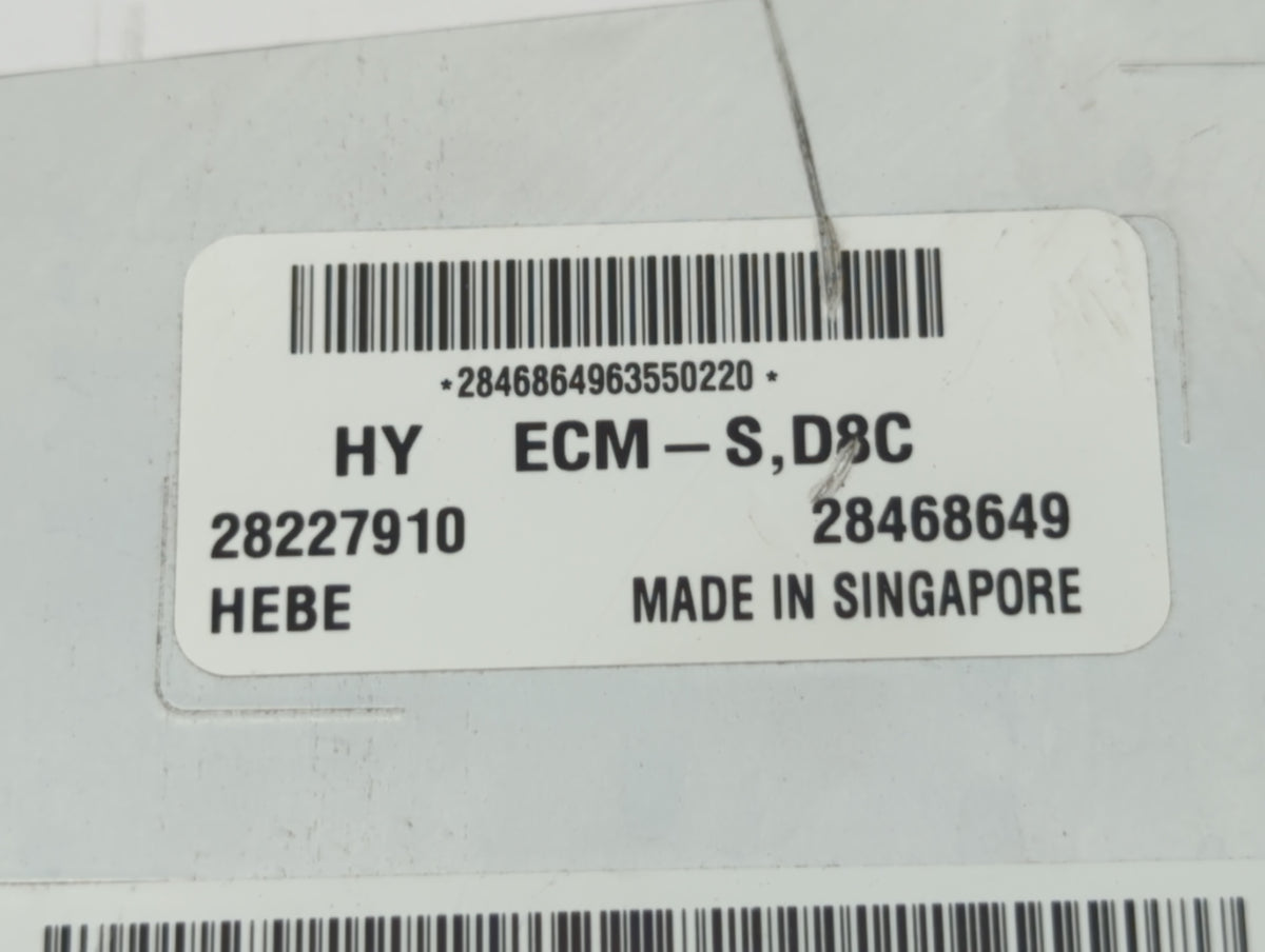2020-2021 Kia Forte PCM Engine Control Computer ECU ECM PCU OEM P/N:39199-3C9 Fits 2020 2021 OEM Used Auto Parts - Oemusedau