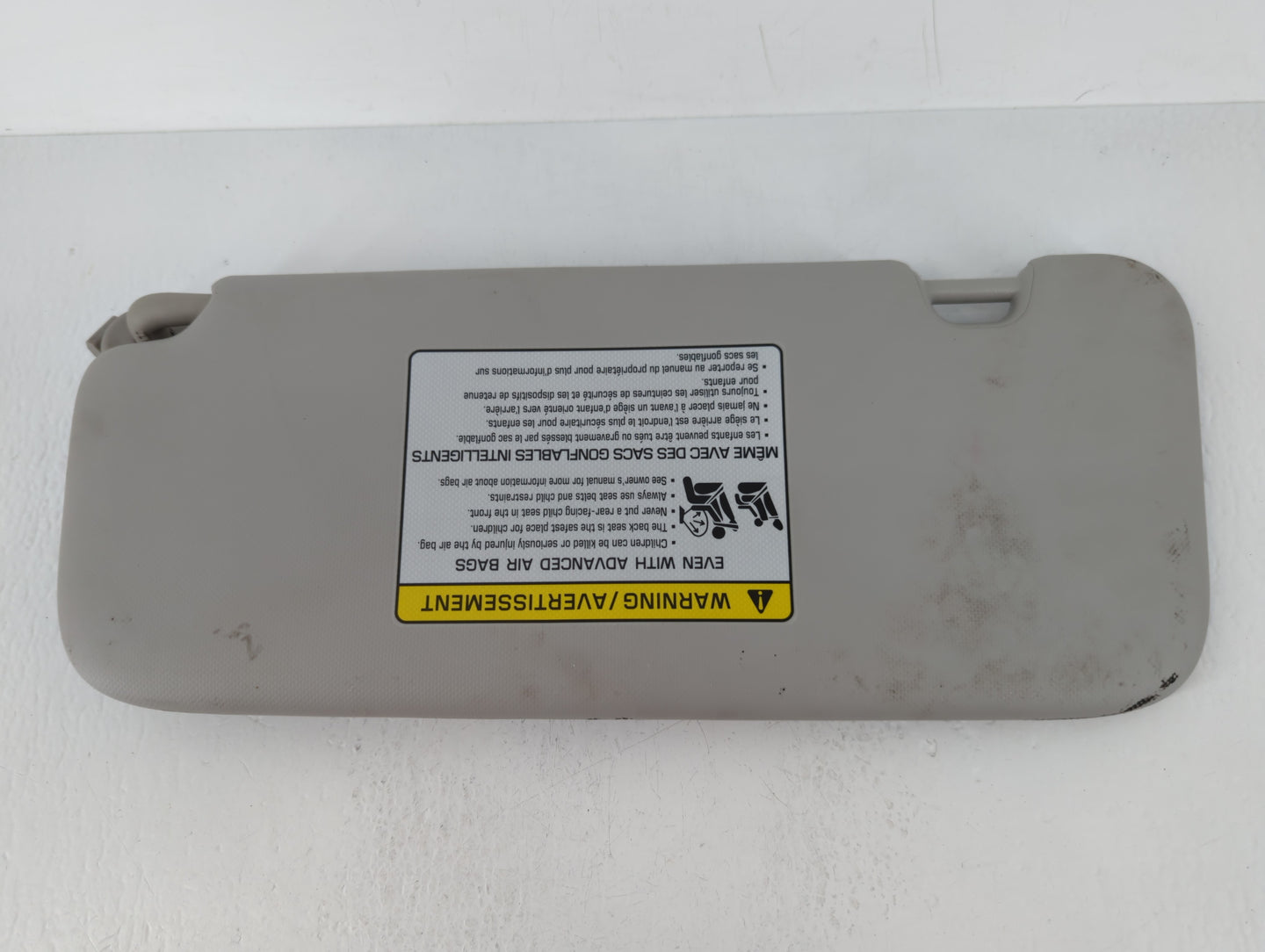 2019-2021 Kia Forte Sun Visor Shade Replacement Driver Left Mirror Fits Fits 2019 2020 2021 OEM Used Auto Parts - Oemusedaut
