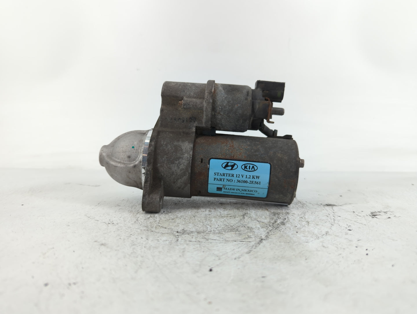 2017-2022 Kia Forte Car Starter Motor Solenoid OEM P/N:36100-2E561 Fits Fits 2017 2018 2019 2020 2021 2022 OEM Used Auto Par