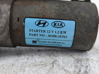 2017-2022 Kia Forte Car Starter Motor Solenoid OEM P/N:36100-2E561 Fits Fits 2017 2018 2019 2020 2021 2022 OEM Used Auto Par