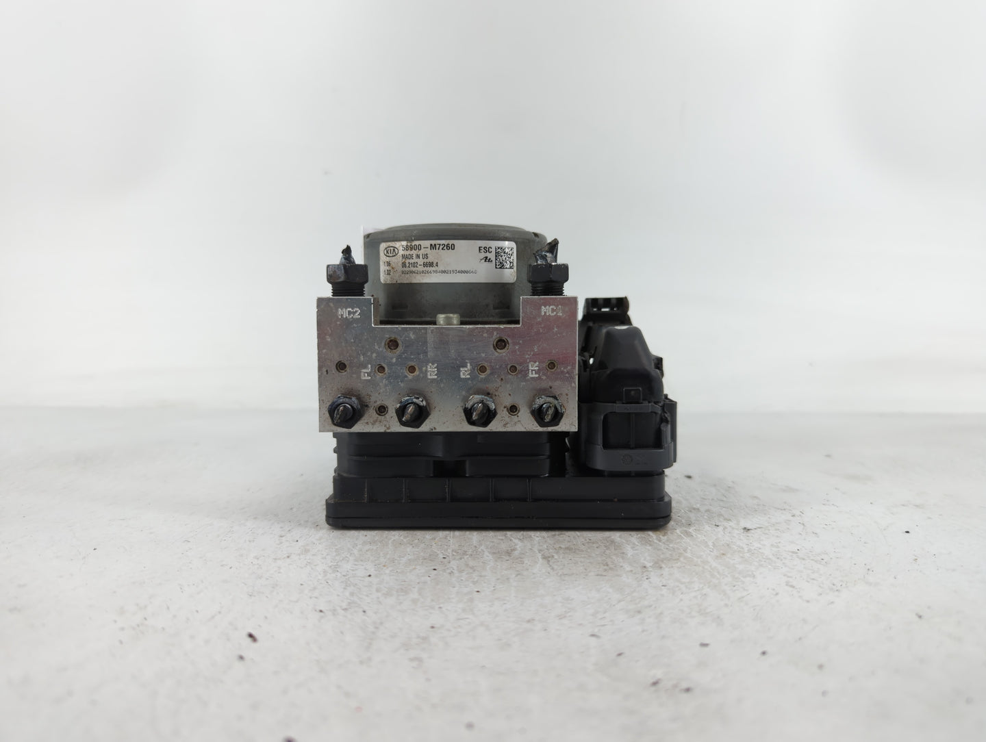 2019-2021 Kia Forte ABS Pump Control Module Replacement P/N:58900-M7260 Fits Fits 2019 2020 2021 OEM Used Auto Parts - Oemus