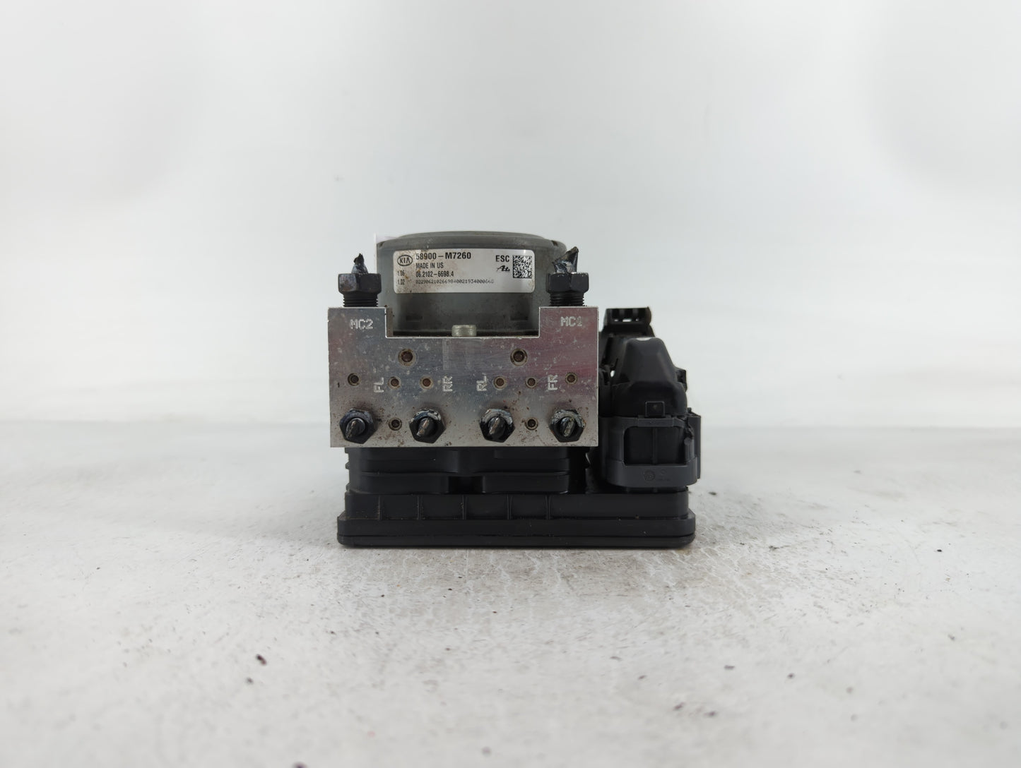 2019-2021 Kia Forte ABS Pump Control Module Replacement P/N:58900-M7260 Fits Fits 2019 2020 2021 OEM Used Auto Parts - Oemus