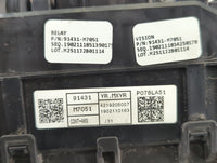 2019-2020 Kia Forte Fusebox Fuse Box Panel Relay Module P/N:91431-M7051 Fits Fits 2019 2020 OEM Used Auto Parts - Oemusedaut