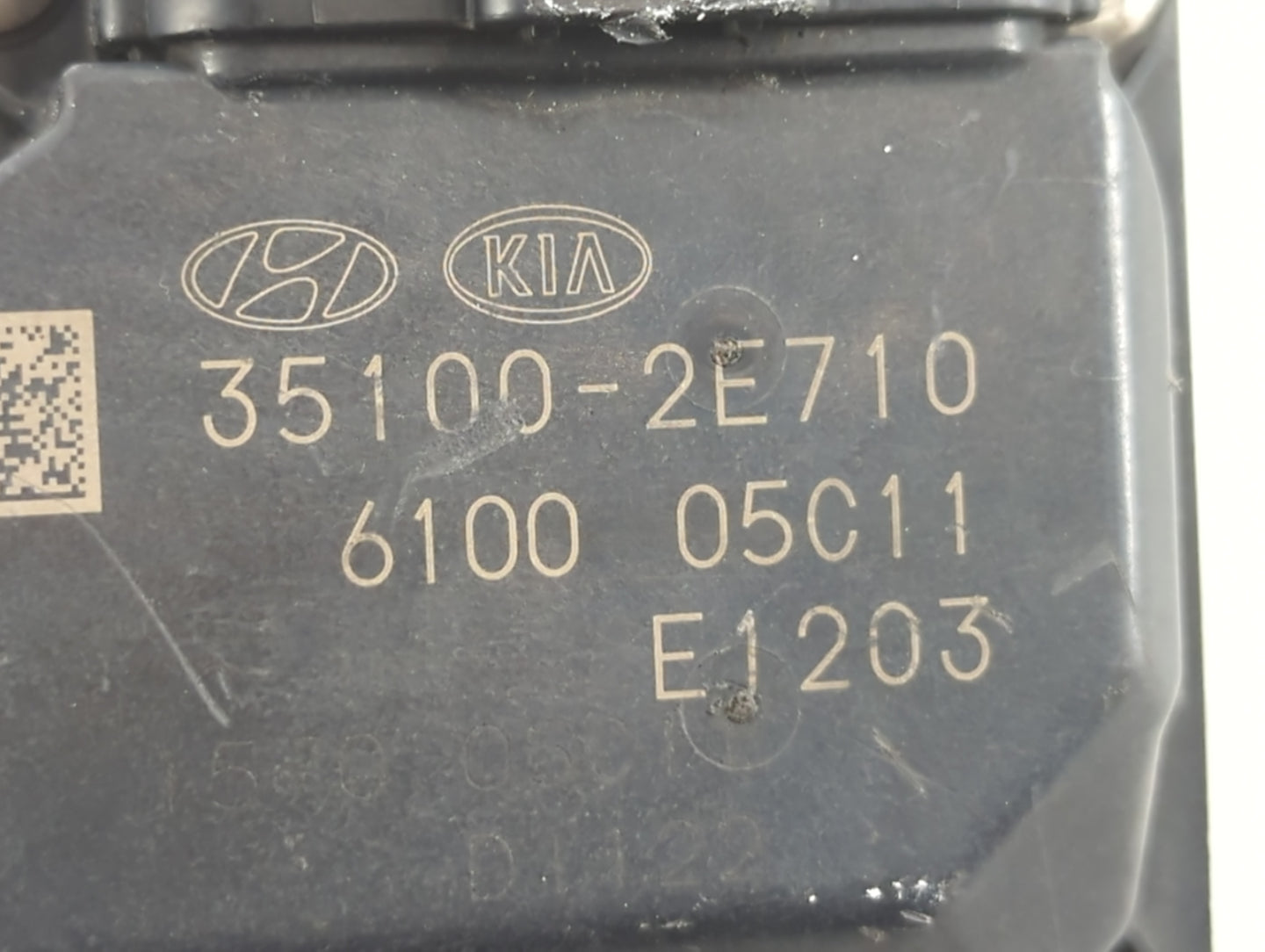 2020-2022 Kia Forte Throttle Body P/N:6100 05C11 35100-2E710 Fits Fits 2020 2021 2022 OEM Used Auto Parts - Oemusedautoparts