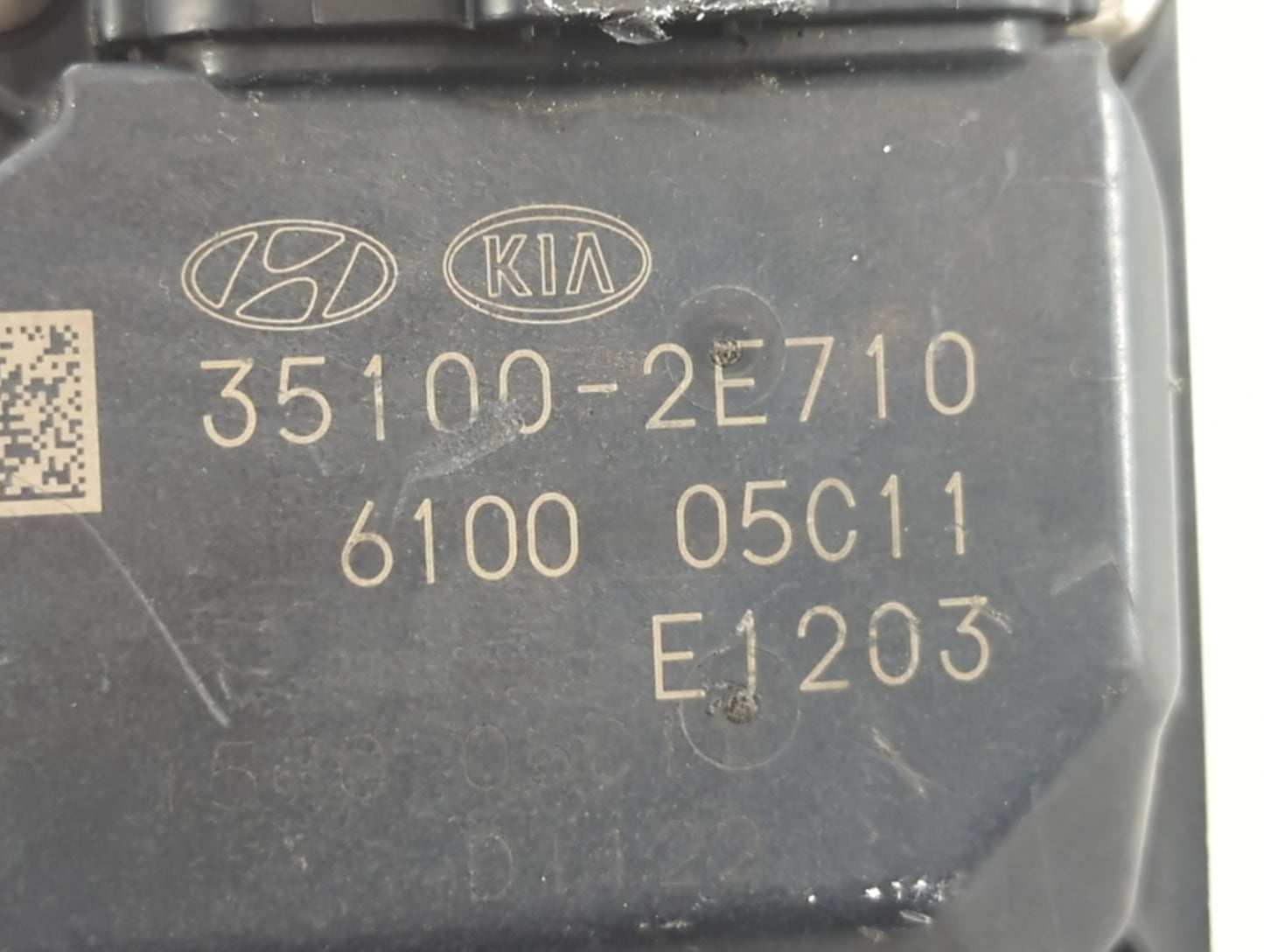 2020-2022 Kia Forte Throttle Body P/N:6100 05C11 35100-2E710 Fits Fits 2020 2021 2022 OEM Used Auto Parts - Oemusedautoparts