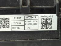 2020 Kia Forte Fusebox Fuse Box Panel Relay Module P/N:91431 M7052 Fits OEM Used Auto Parts - Oemusedautoparts1.com