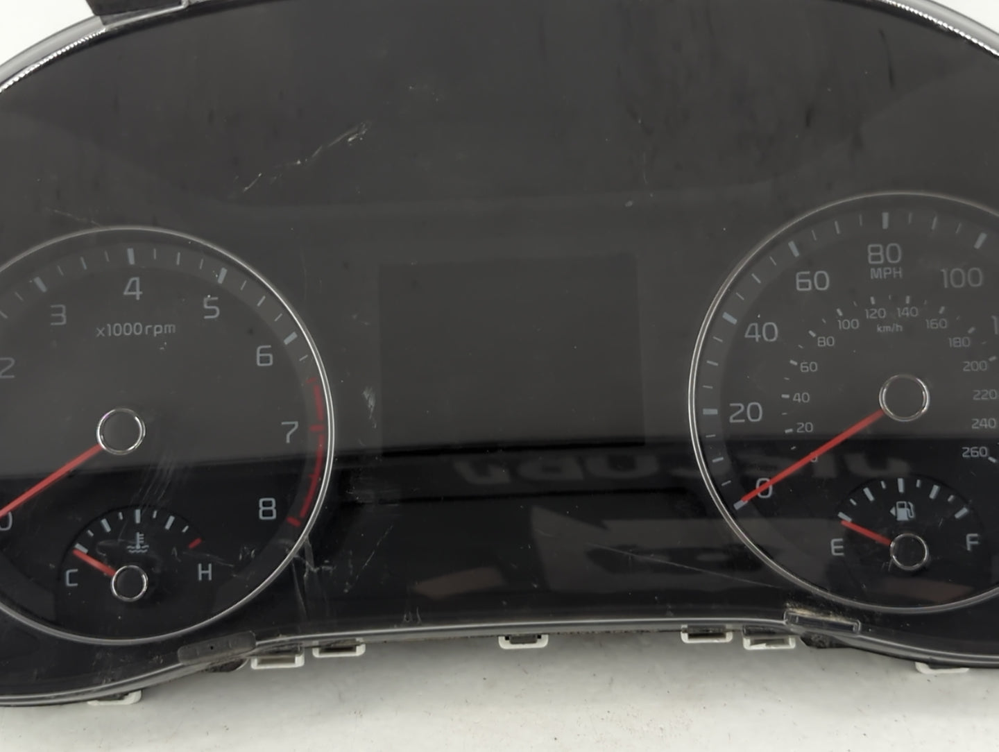 2019-2021 Kia Forte Instrument Cluster Speedometer Gauges P/N:P940N430 Fits Fits 2019 2020 2021 OEM Used Auto Parts - Oemuse