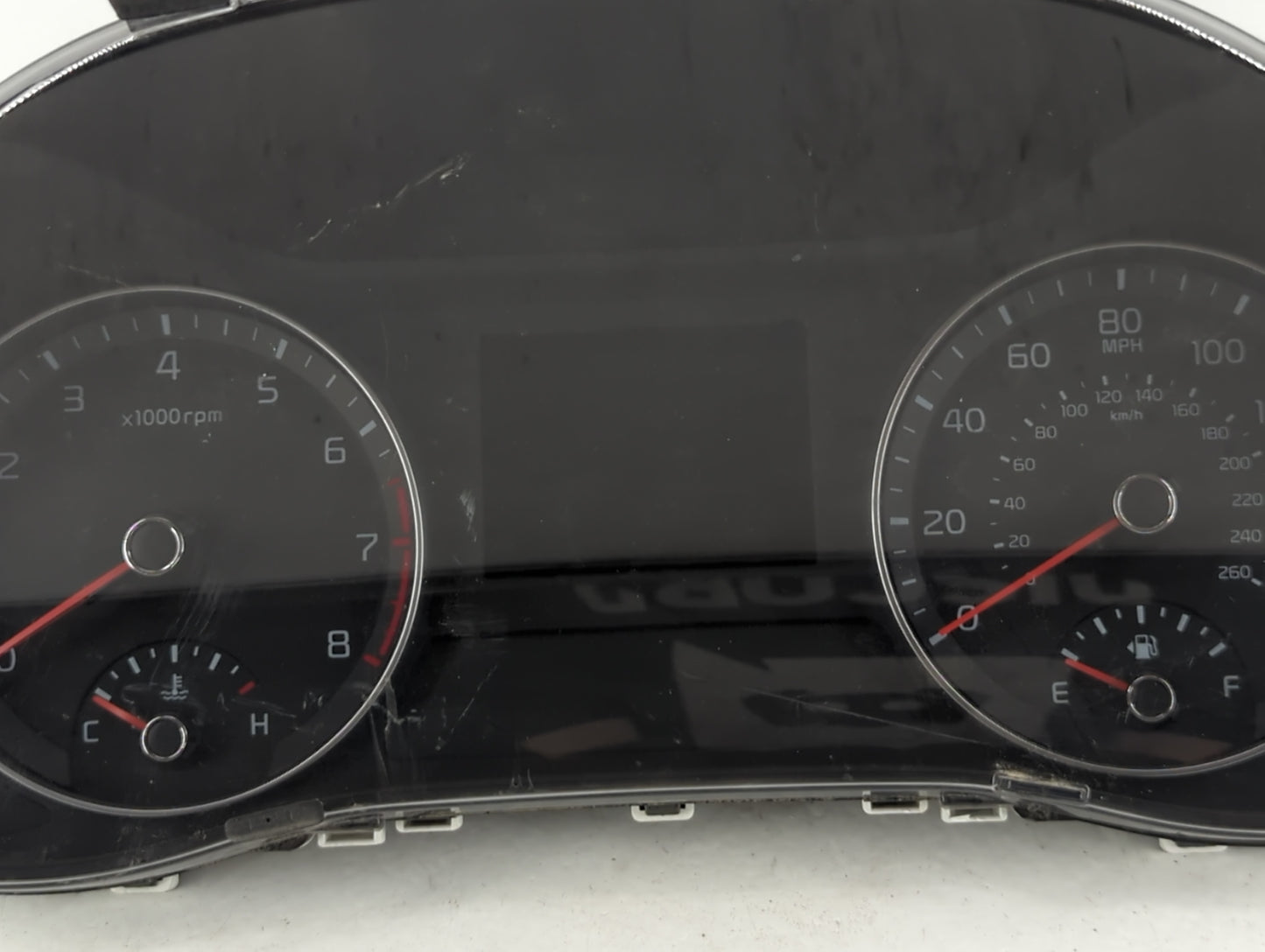 2019-2021 Kia Forte Instrument Cluster Speedometer Gauges P/N:P940N430 Fits Fits 2019 2020 2021 OEM Used Auto Parts - Oemuse