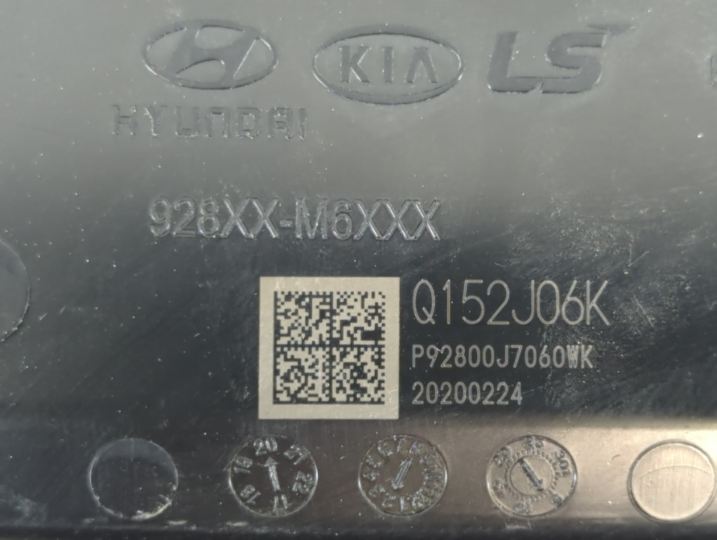 2020 Kia Forte Overhead Roof Console - Oemusedautoparts1.com