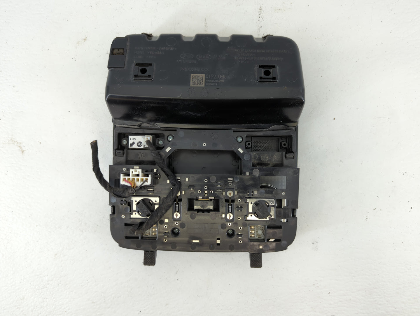 2020 Kia Forte Overhead Roof Console - Oemusedautoparts1.com