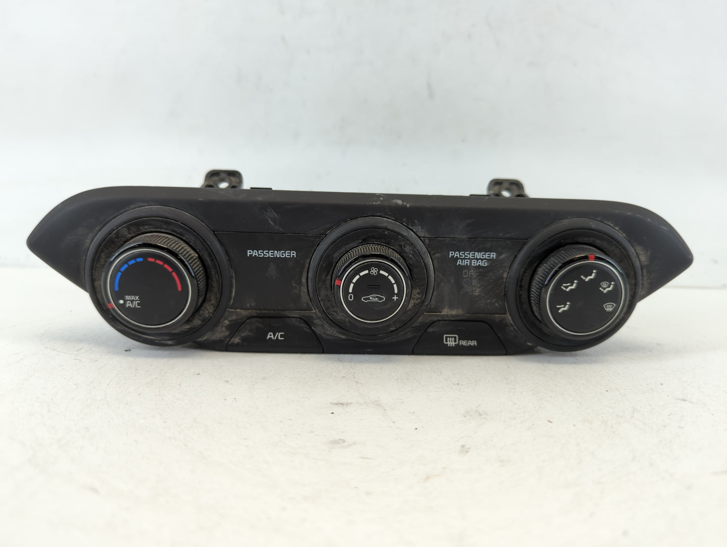 2019-2021 Kia Forte Climate Control Module Temperature AC/Heater Replacement P/N:6130 OLE796 97250-M6130WK Fits OEM Used Aut