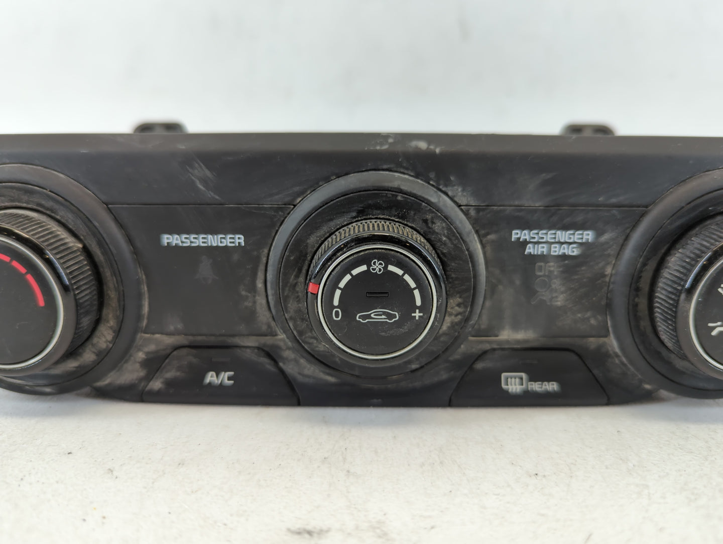 2019-2021 Kia Forte Climate Control Module Temperature AC/Heater Replacement P/N:6130 OLE796 97250-M6130WK Fits OEM Used Aut
