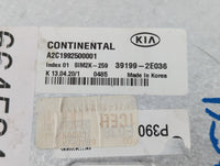 2020-2021 Kia Forte PCM Engine Control Computer ECU ECM PCU OEM P/N:39199-2E036 Fits Fits 2020 2021 OEM Used Auto Parts - Oe