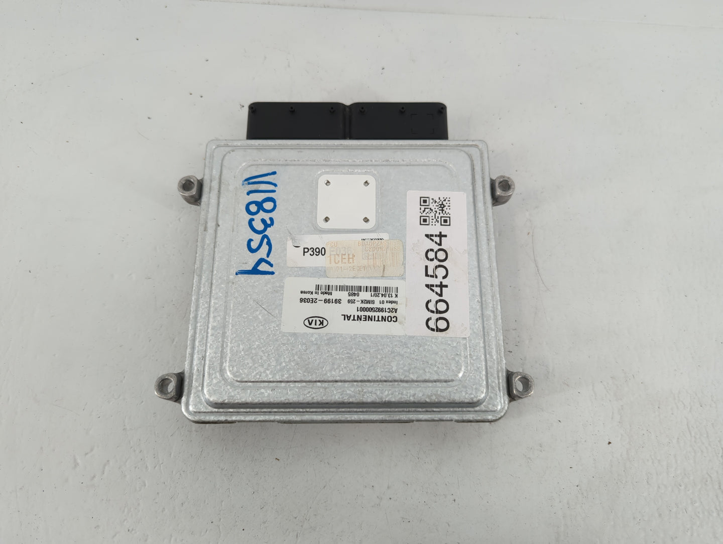 2020-2021 Kia Forte PCM Engine Control Computer ECU ECM PCU OEM P/N:39199-2E036 Fits Fits 2020 2021 OEM Used Auto Parts - Oe