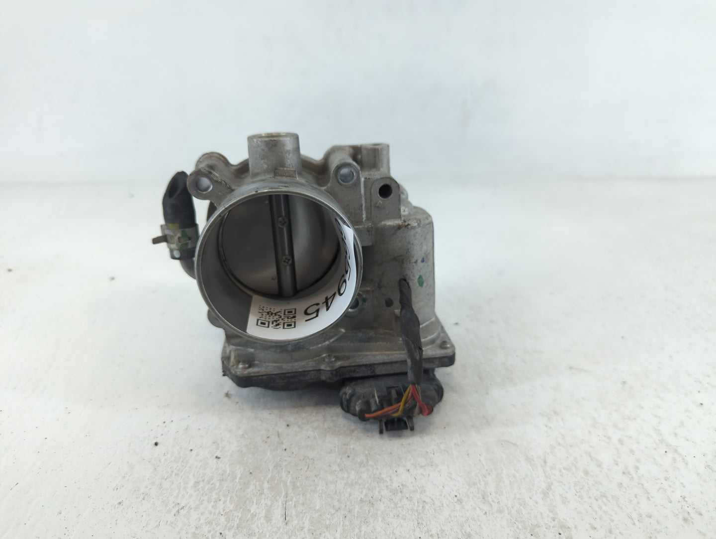 2020-2022 Kia Forte Throttle Body P/N:6100-10611 35100-2E710 Fits Fits 2020 2021 2022 OEM Used Auto Parts - Oemusedautoparts