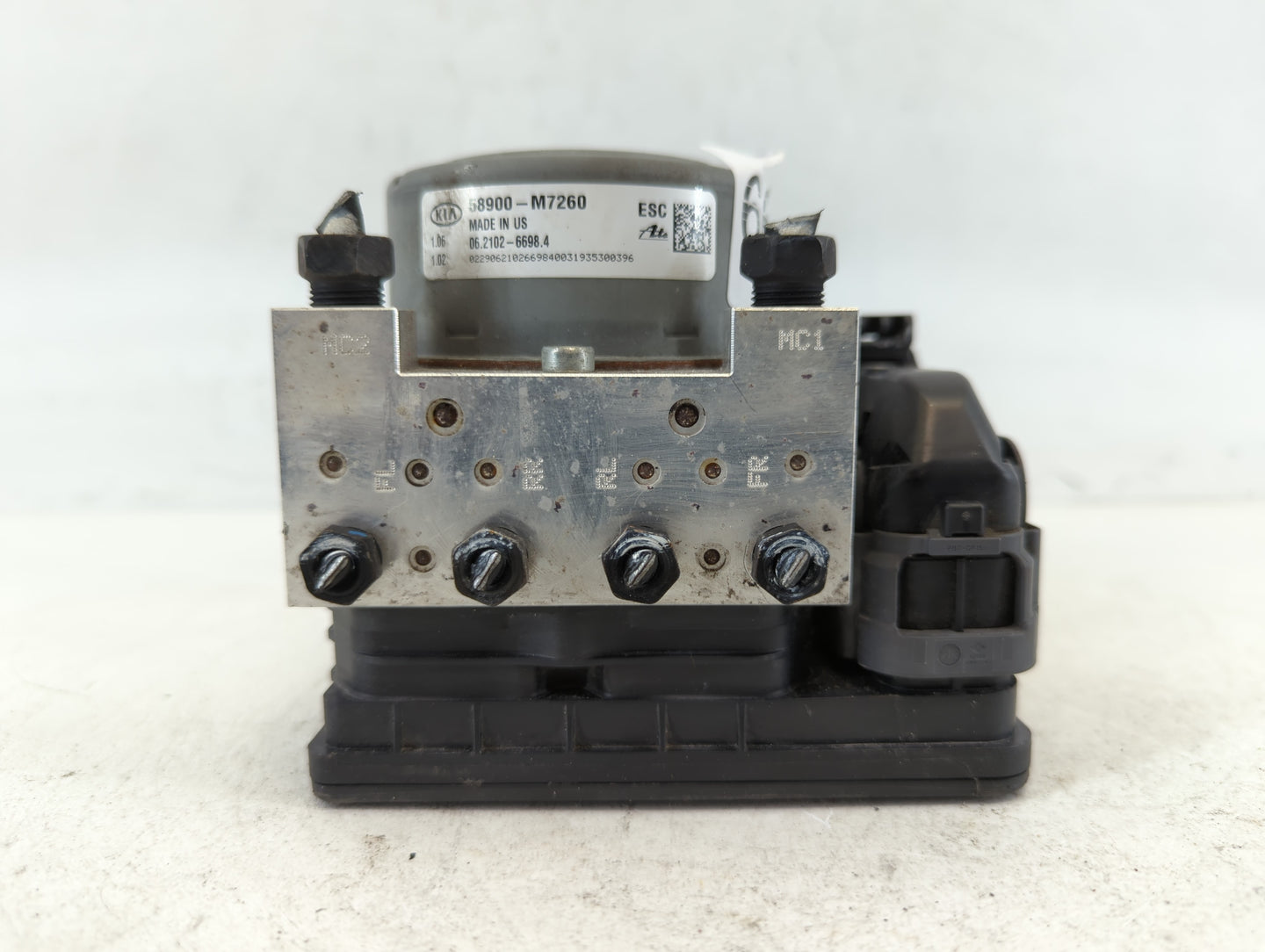 2019-2021 Kia Forte ABS Pump Control Module Replacement P/N:58900-M7200 Fits Fits 2019 2020 2021 OEM Used Auto Parts - Oemus