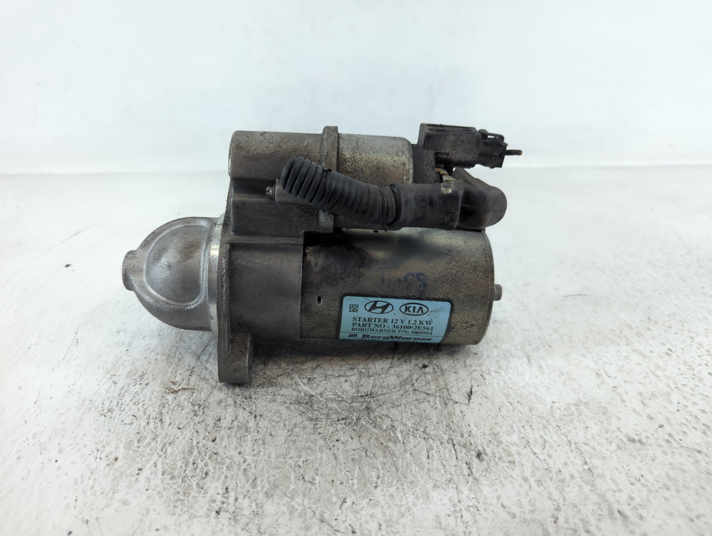 2017-2022 Kia Forte Car Starter Motor Solenoid OEM P/N:8000864 36100-2E561 Fits Fits 2017 2018 2019 2020 2021 2022 OEM Used 
