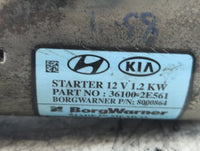 2017-2022 Kia Forte Car Starter Motor Solenoid OEM P/N:8000864 36100-2E561 Fits Fits 2017 2018 2019 2020 2021 2022 OEM Used 