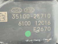 2020-2022 Kia Forte Throttle Body P/N:35100-2E710 Fits Fits 2020 2021 2022 OEM Used Auto Parts - Oemusedautoparts1.com