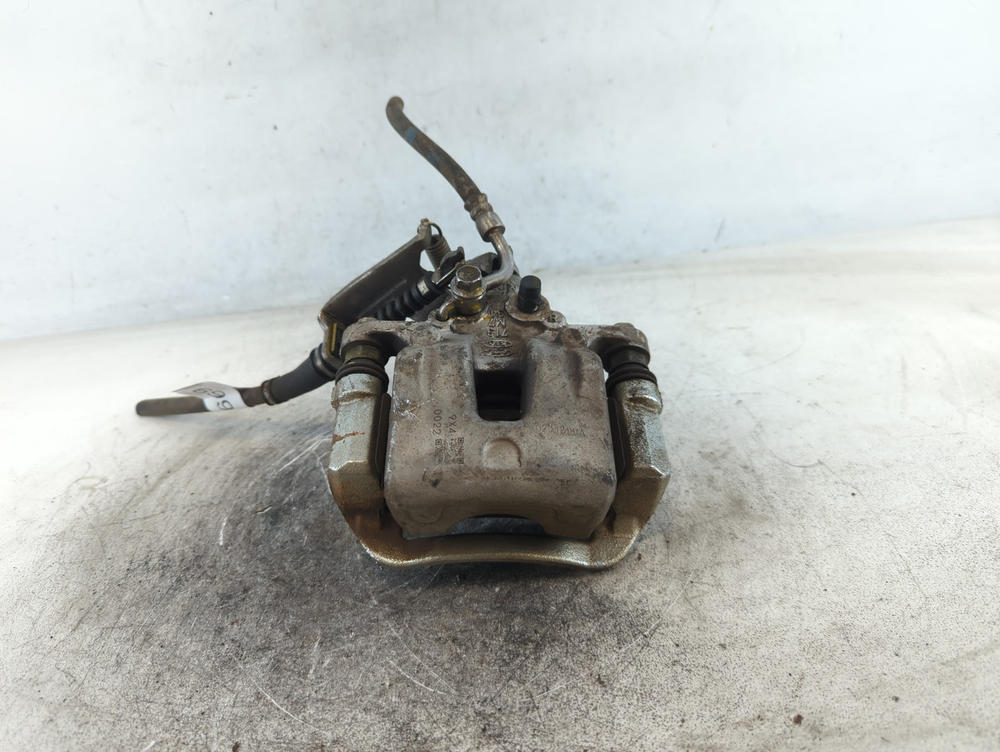 2019-2022 Kia Forte Front Driver Left Brake Caliper 699885 - Oemusedautoparts1.com