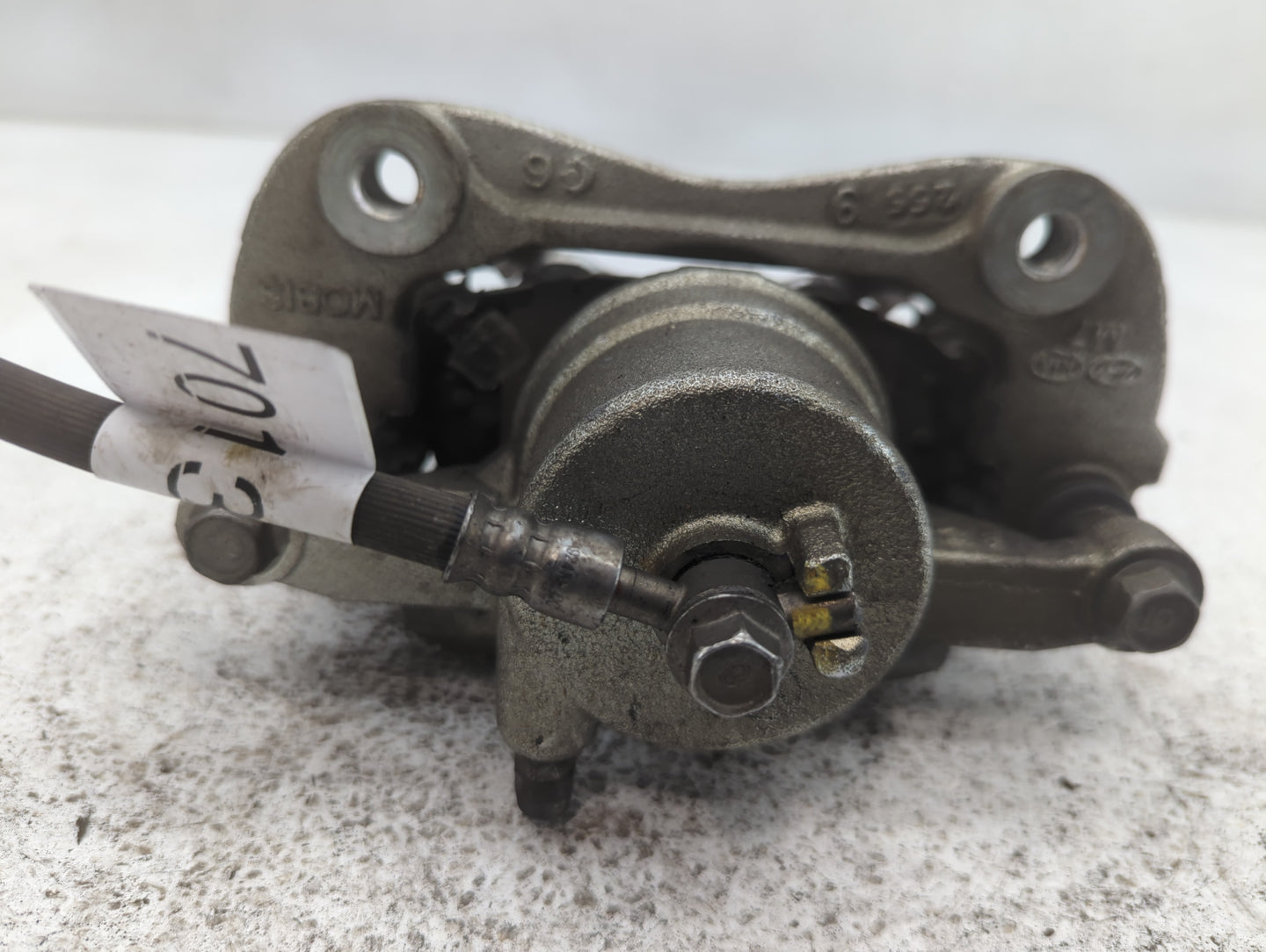 2019-2022 Kia Forte Front Passenger Right Brake Caliper 701399 - Oemusedautoparts1.com