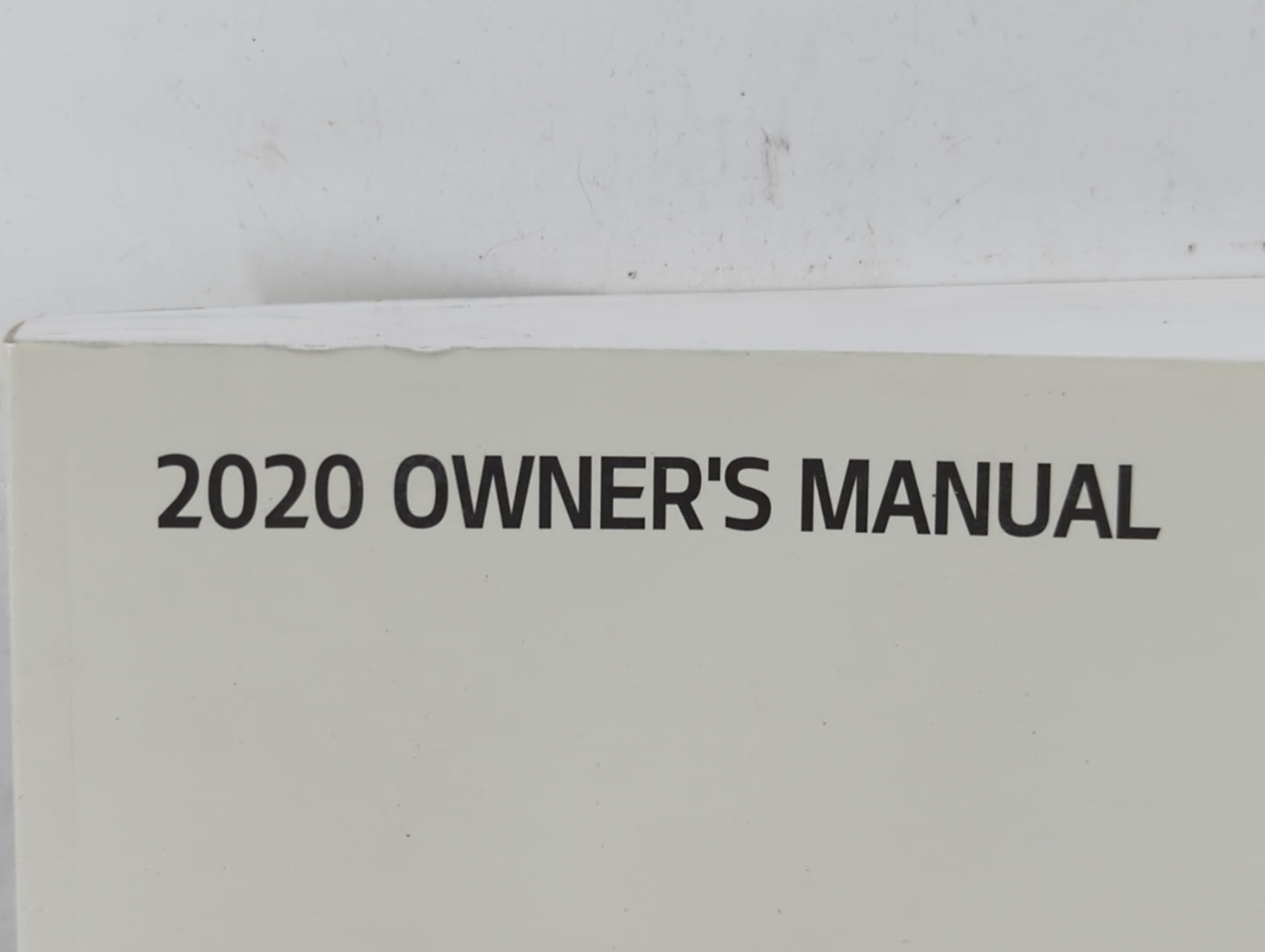 2020 Kia Forte Owners Manual Book Guide P/N:DLS4-EC9DB OEM Used Auto Parts - Oemusedautoparts1.com