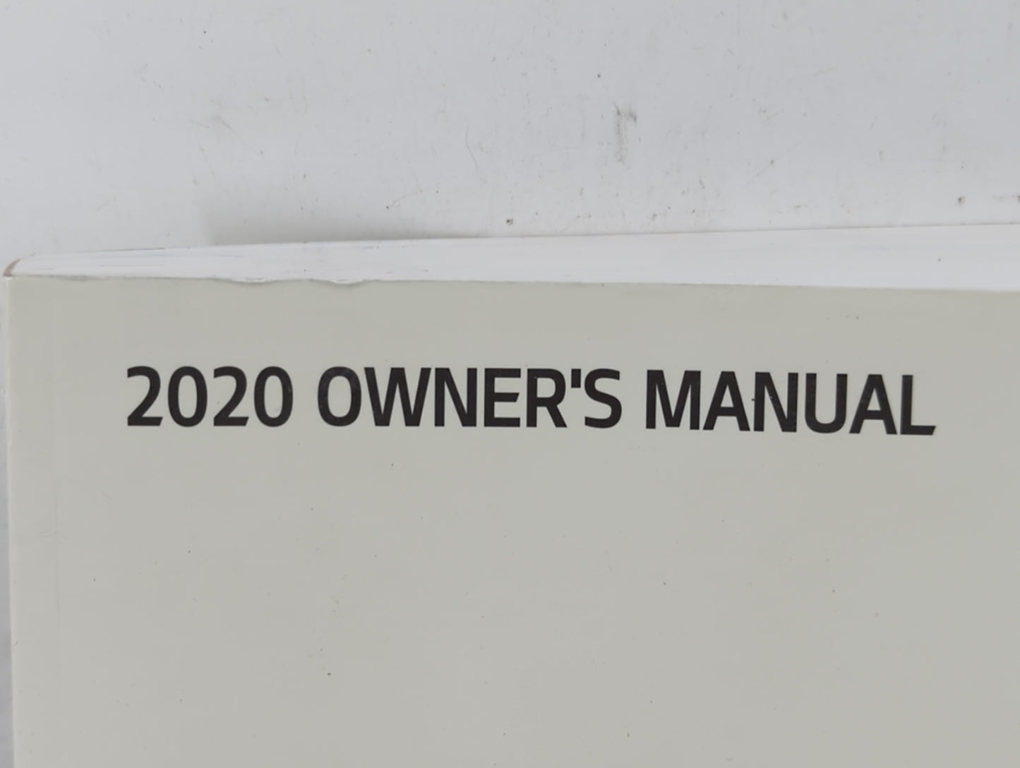 2020 Kia Forte Owners Manual Book Guide P/N:DLS4-EC9DB OEM Used Auto Parts - Oemusedautoparts1.com