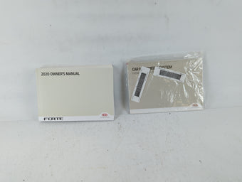 compare product 2020 Kia Forte Owners Manual Book Guide P/N:DLS4-EU01E OEM Used Auto Parts