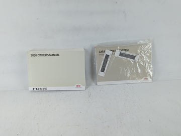 2020 Kia Forte Owners Manual Book Guide P/N:DLS4-EU01E OEM Used Auto Parts - Oemusedautoparts1.com