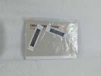 2020 Kia Forte Owners Manual Book Guide P/N:DLS4-EU01E OEM Used Auto Parts - Oemusedautoparts1.com