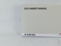 2020 Kia Forte Owners Manual Book Guide P/N:DLS4-EU01E OEM Used Auto Parts - Oemusedautoparts1.com