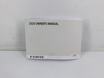 compare product 2020 Kia Forte Owners Manual Book Guide P/N:DLS4-EC9DB OEM Used Auto Parts