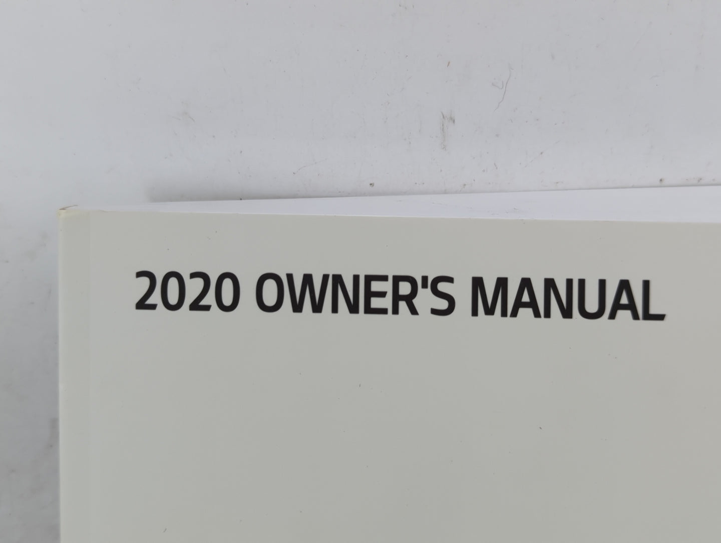 2020 Kia Forte Owners Manual Book Guide P/N:DLS4-EC9DB OEM Used Auto Parts - Oemusedautoparts1.com
