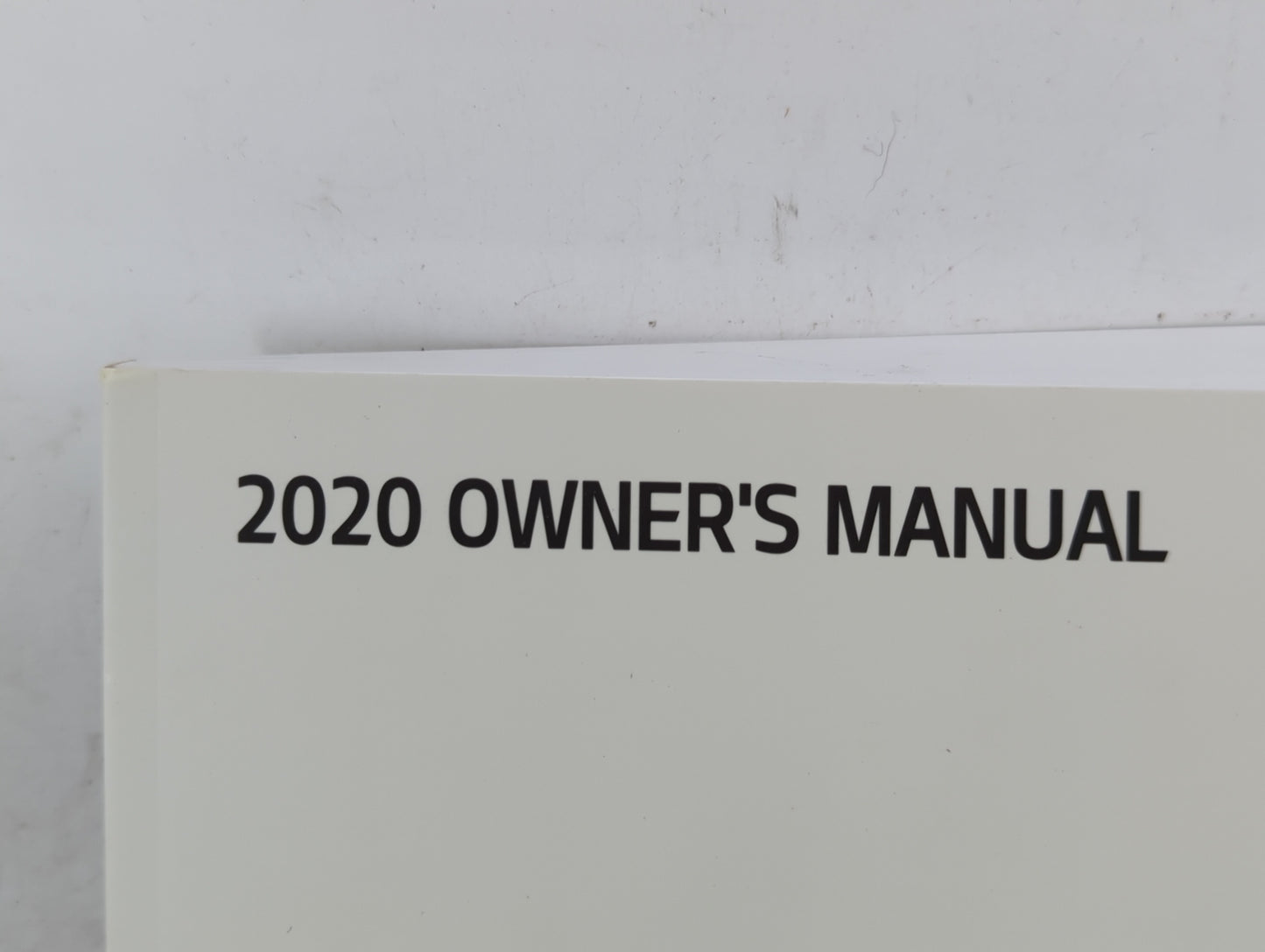 2020 Kia Forte Owners Manual Book Guide P/N:DLS4-EC9DB OEM Used Auto Parts - Oemusedautoparts1.com