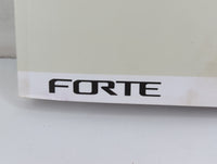 2020 Kia Forte Owners Manual Book Guide P/N:DLS4-EC9DB OEM Used Auto Parts - Oemusedautoparts1.com
