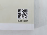 2020 Kia Forte Owners Manual Book Guide P/N:DLS4-EC9DB OEM Used Auto Parts - Oemusedautoparts1.com