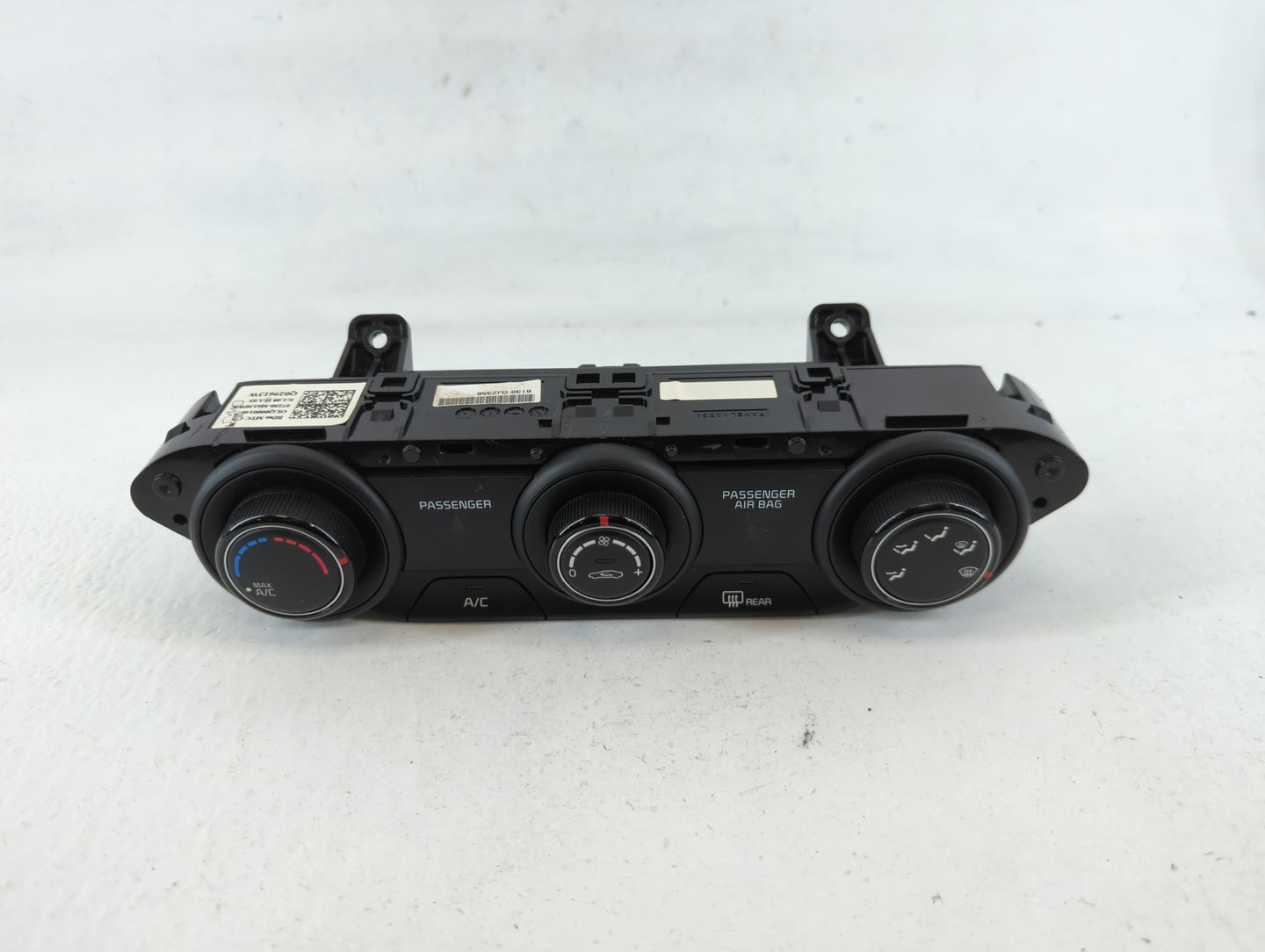 2019-2021 Kia Forte Climate Control Module Temperature AC/Heater Replacement P/N:Q029613W 97250-M6130WK Fits Fits 2019 2020 