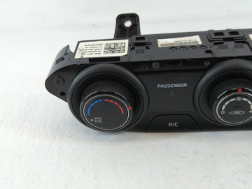 2019-2021 Kia Forte Climate Control Module Temperature AC/Heater Replacement P/N:Q029613W 97250-M6130WK Fits Fits 2019 2020 2021 OEM Used Auto Parts