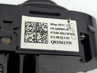 2019-2021 Kia Forte Climate Control Module Temperature AC/Heater Replacement P/N:Q029613W 97250-M6130WK Fits Fits 2019 2020 