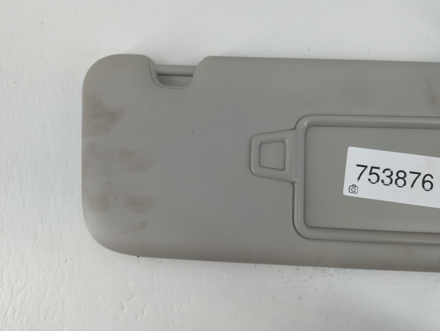 2019-2021 Kia Forte Sun Visor Shade Replacement Passenger Right Mirror Fits Fits 2019 2020 2021 OEM Used Auto Parts - Oemuse